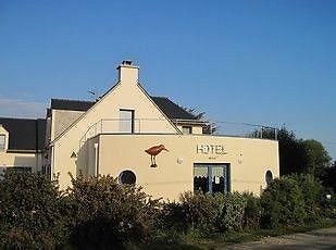 Hotel Le Chevalier Gambette Saint-Armel Екстериор снимка