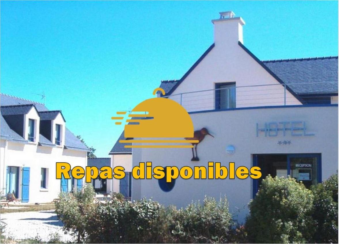 Hotel Le Chevalier Gambette Saint-Armel Екстериор снимка