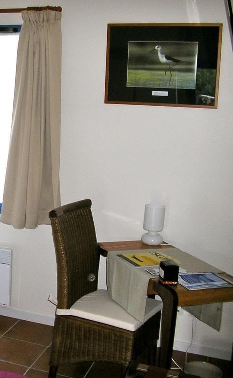 Hotel Le Chevalier Gambette Saint-Armel Стая снимка