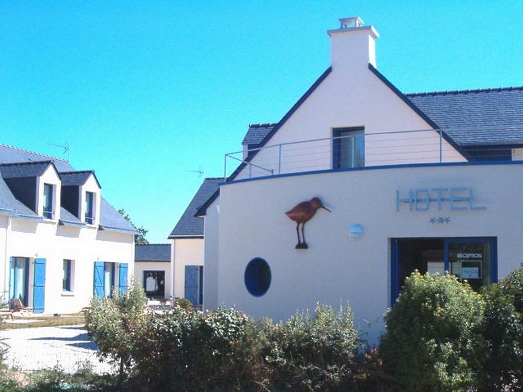Hotel Le Chevalier Gambette Saint-Armel Екстериор снимка