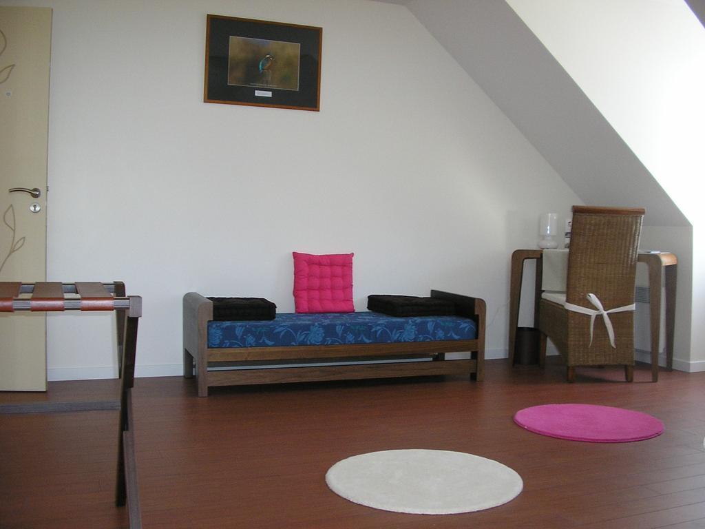 Hotel Le Chevalier Gambette Saint-Armel Стая снимка