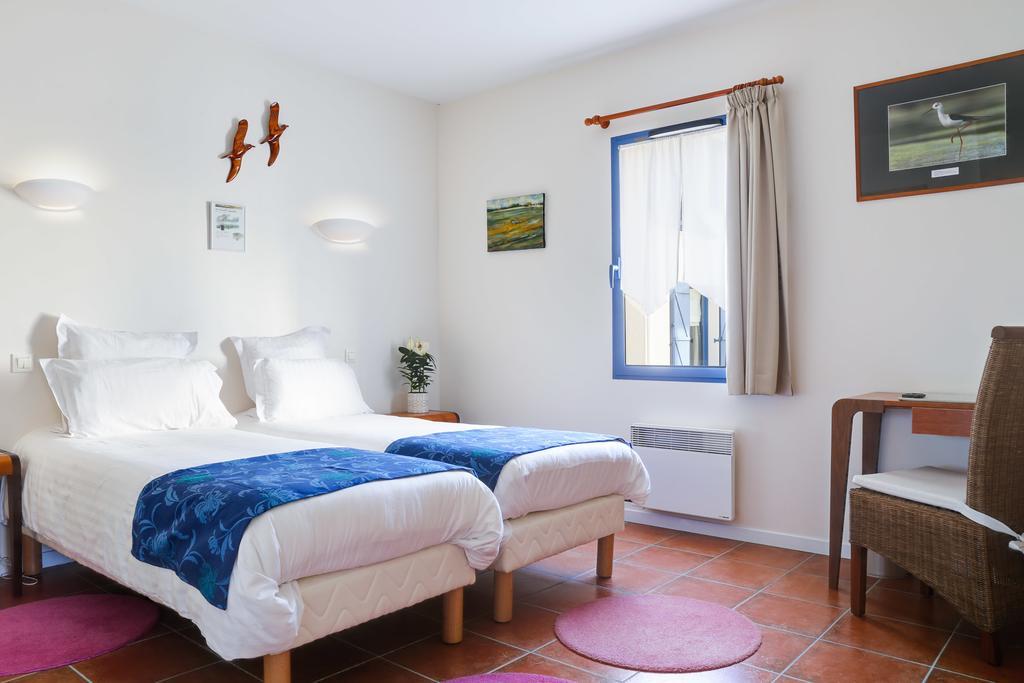 Hotel Le Chevalier Gambette Saint-Armel Екстериор снимка